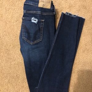 Ripped jeans